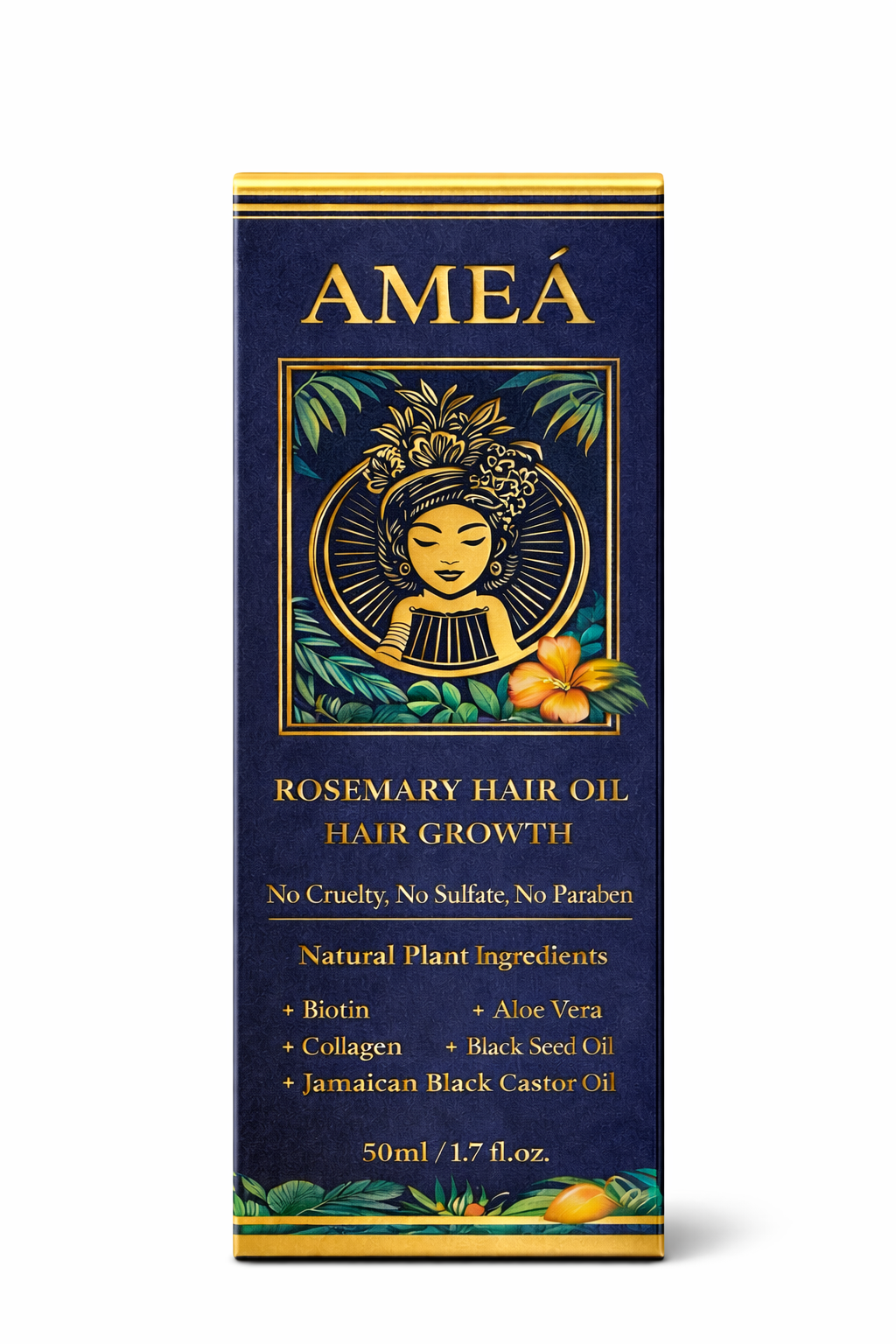 Nourshing Rosemary Hair Growth Oil