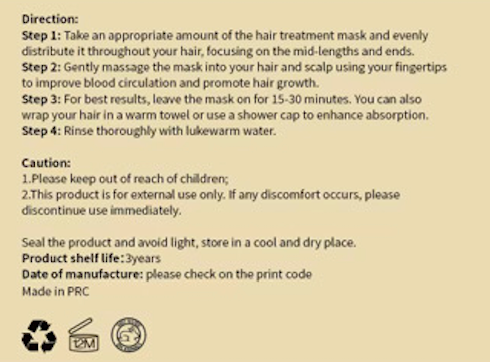 AMEÁ ROSEMARY FLORAL TREATMENT MASK